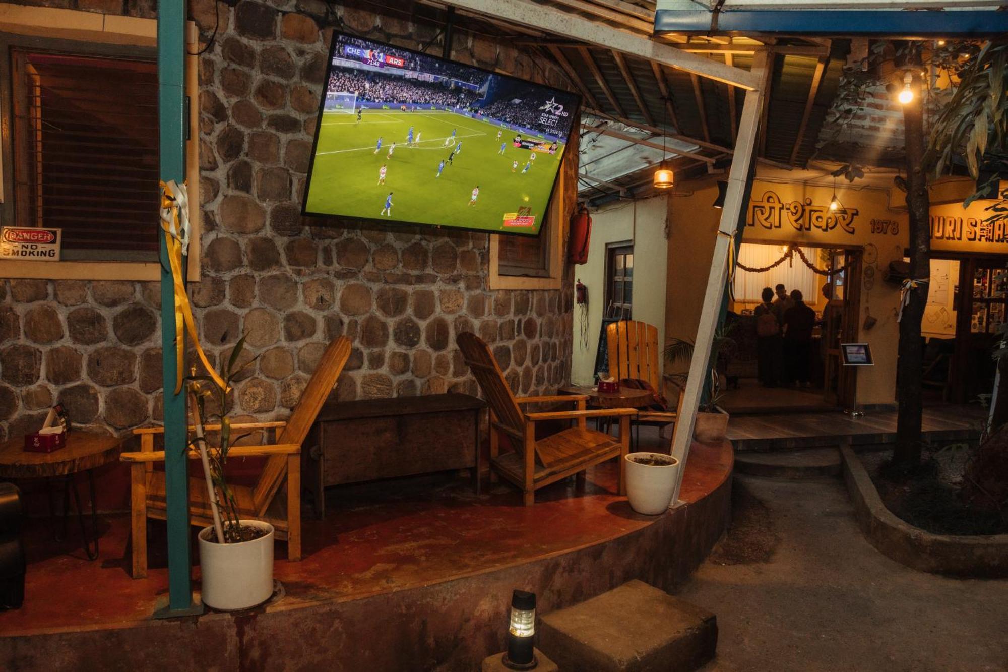 Gaurishankar Backpackers Hostel Покхара Екстер'єр фото